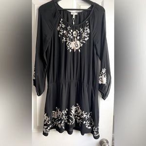 Joie mini silk dress